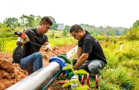 南方部分地區(qū)積極做好抗旱工作