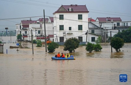 針對江西等省強(qiáng)降雨過程國家防總啟動防汛四級應(yīng)急響應(yīng)