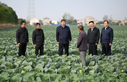 一見·三中全會后三次地方考察，都聚焦這個主題